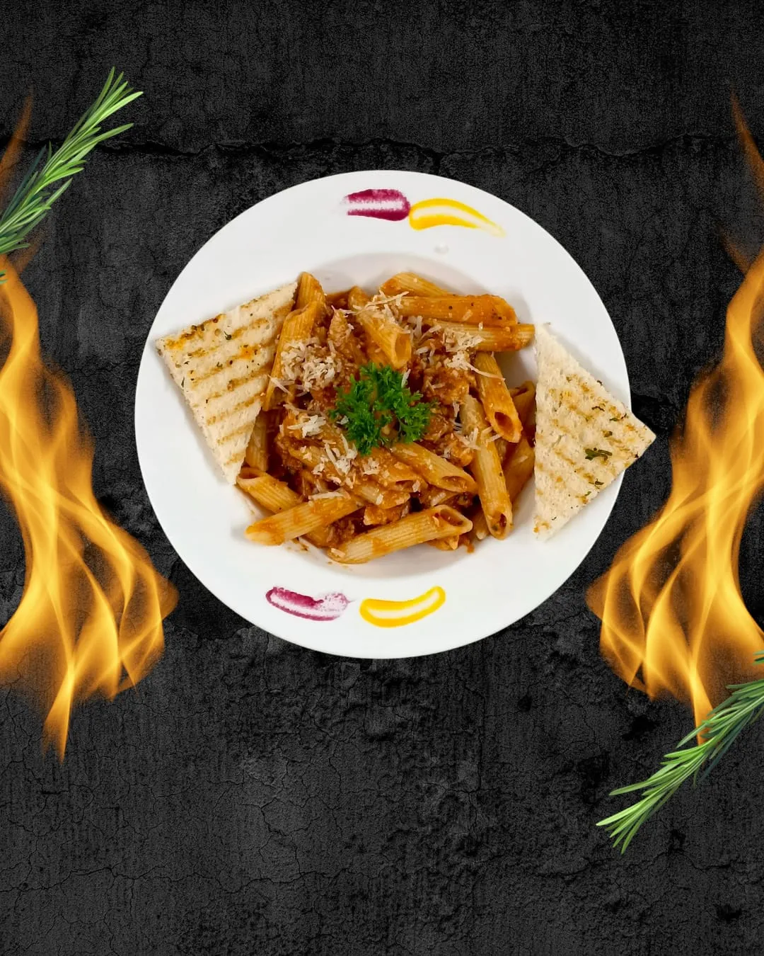 Penne Chicken Marinara